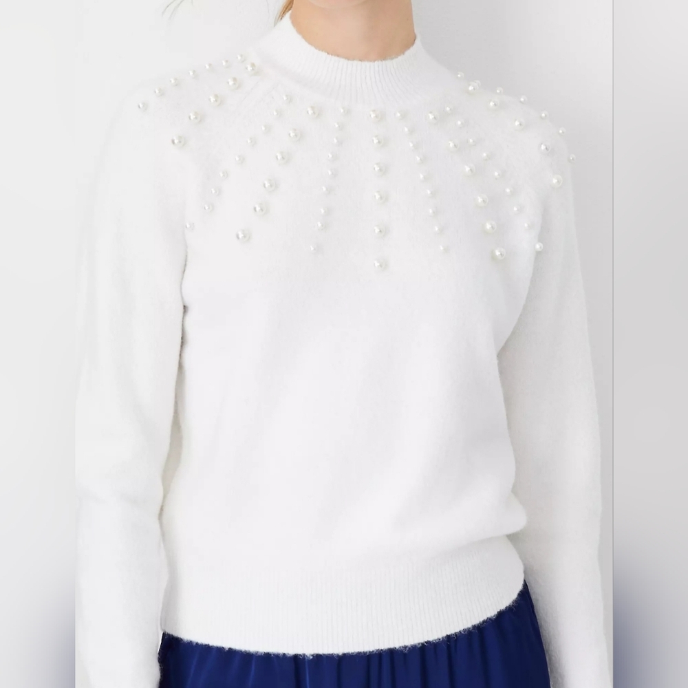 NWT Ann Taylor Peal Sweater sz L